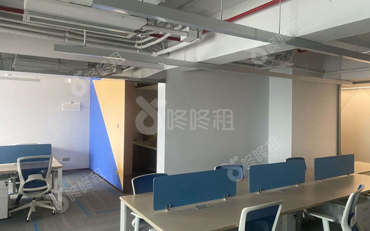 佳兆业前海广场_25平_精装_办公室隔间