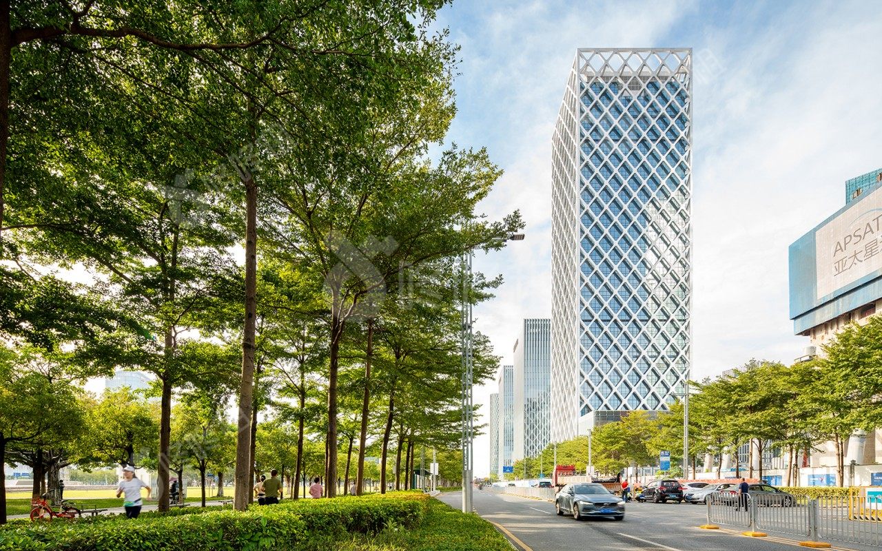 深圳农商银行总行大厦_楼盘外观图