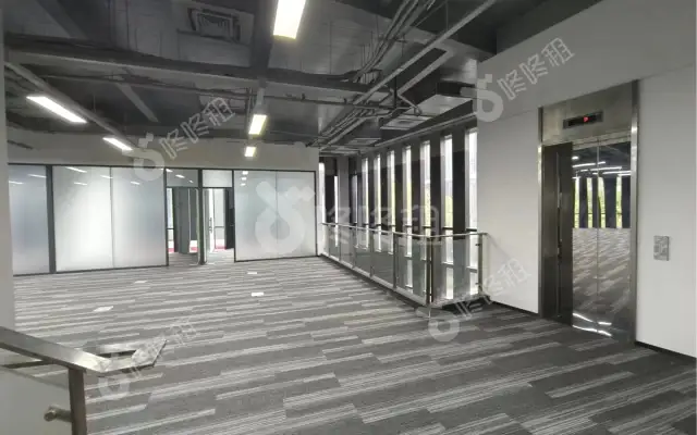 前海企业公馆_1000平米_精装_办公室房源出租