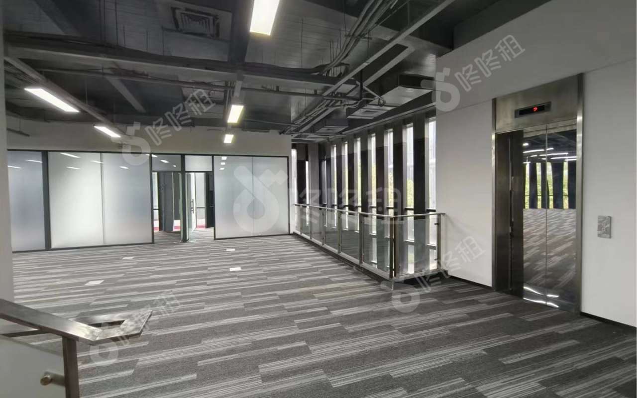 前海企业公馆_1000平_精装_办公室开间