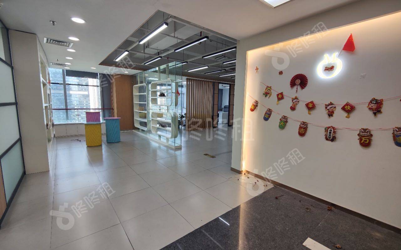 德赛科技大厦_484平_精装_前台