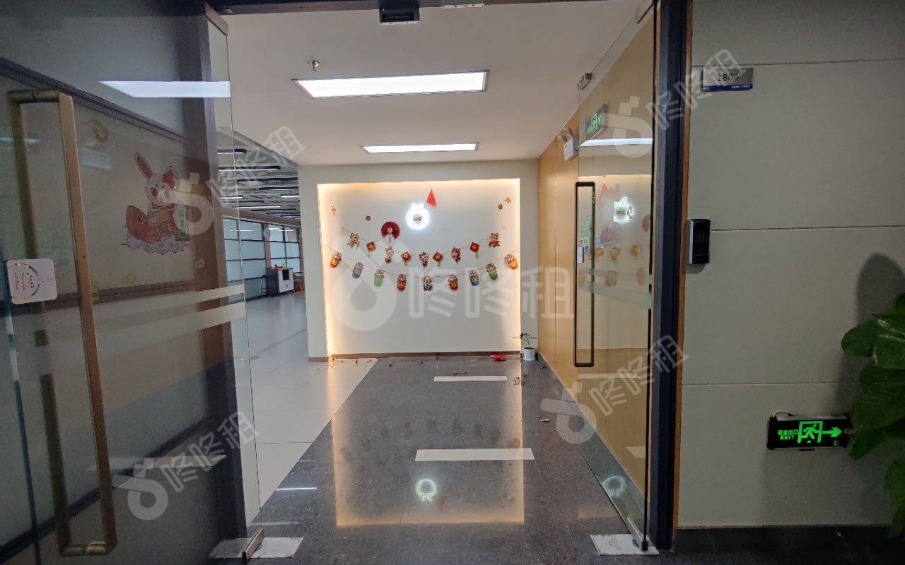 德赛科技大厦_484平_精装_前台