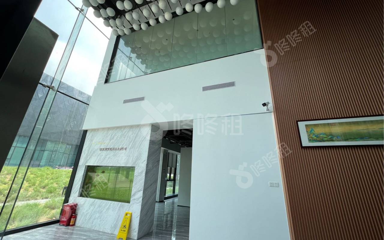 前海企业公馆_1500平_豪装_前台