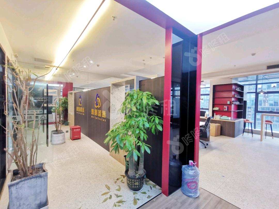 宝星智荟城_233平_精装_前台