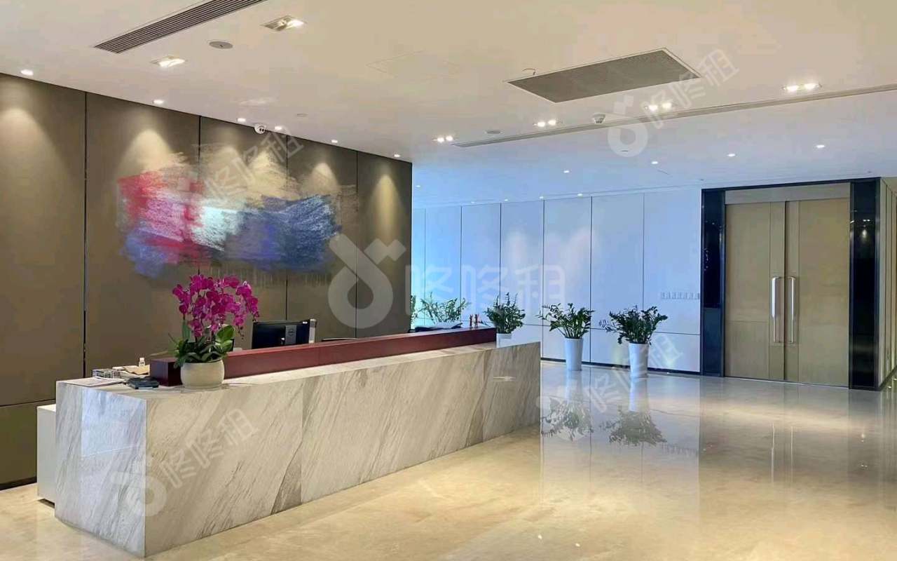 平安国际金融中心_3065平_豪装_前台