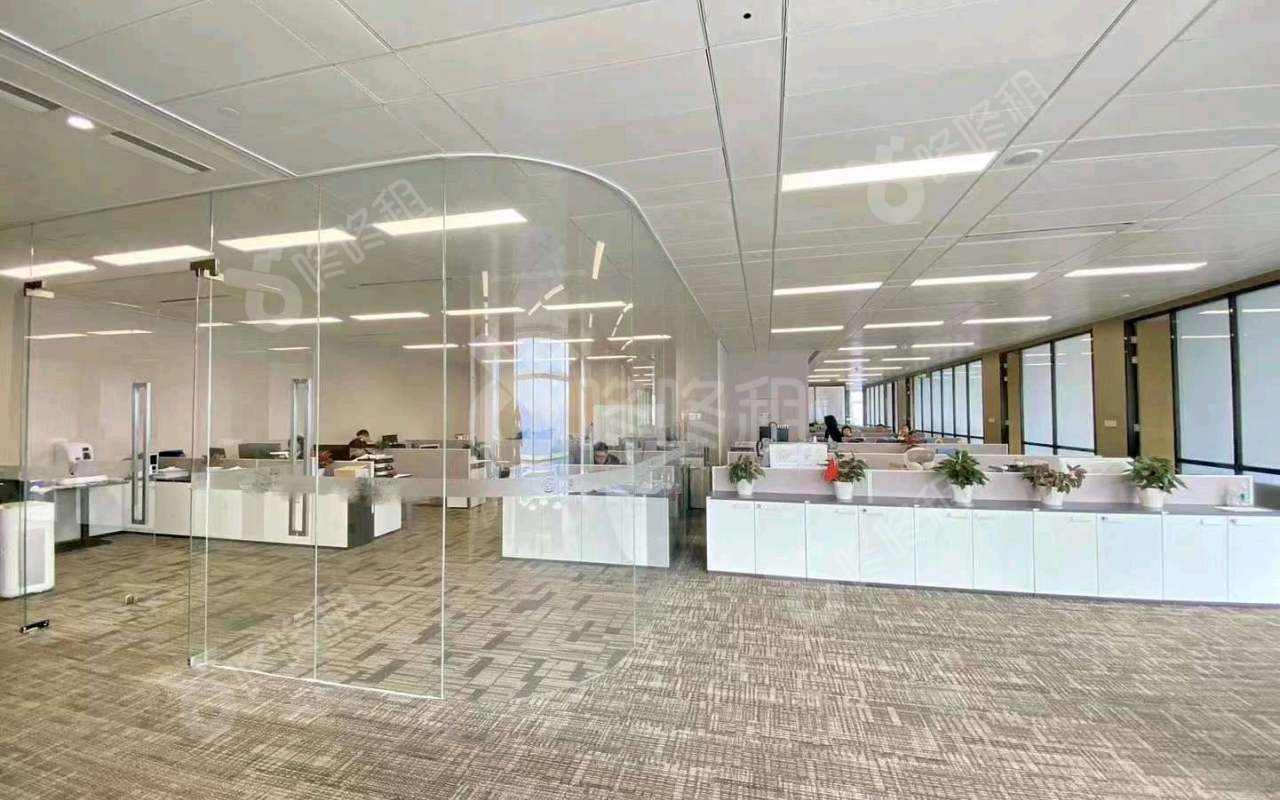 平安国际金融中心_3065平_豪装_办公室开间