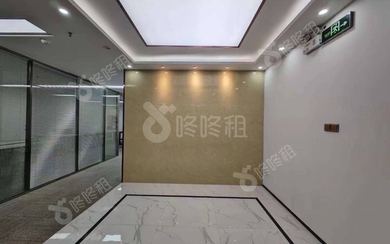 创新科技广场一期_358平_精装_前台