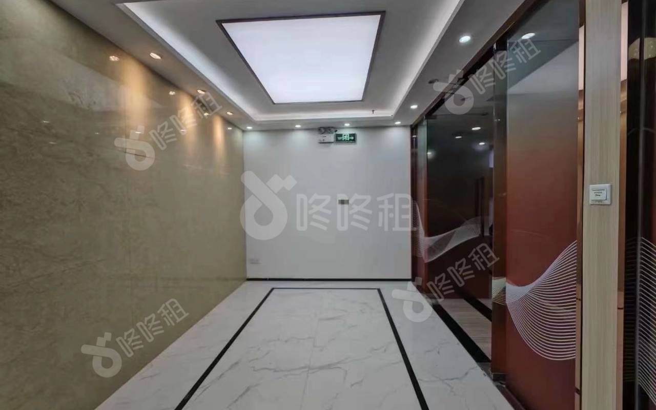 创新科技广场一期_358平_精装_前台