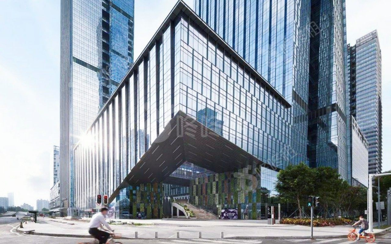 深圳湾科技生态园_楼盘外观图