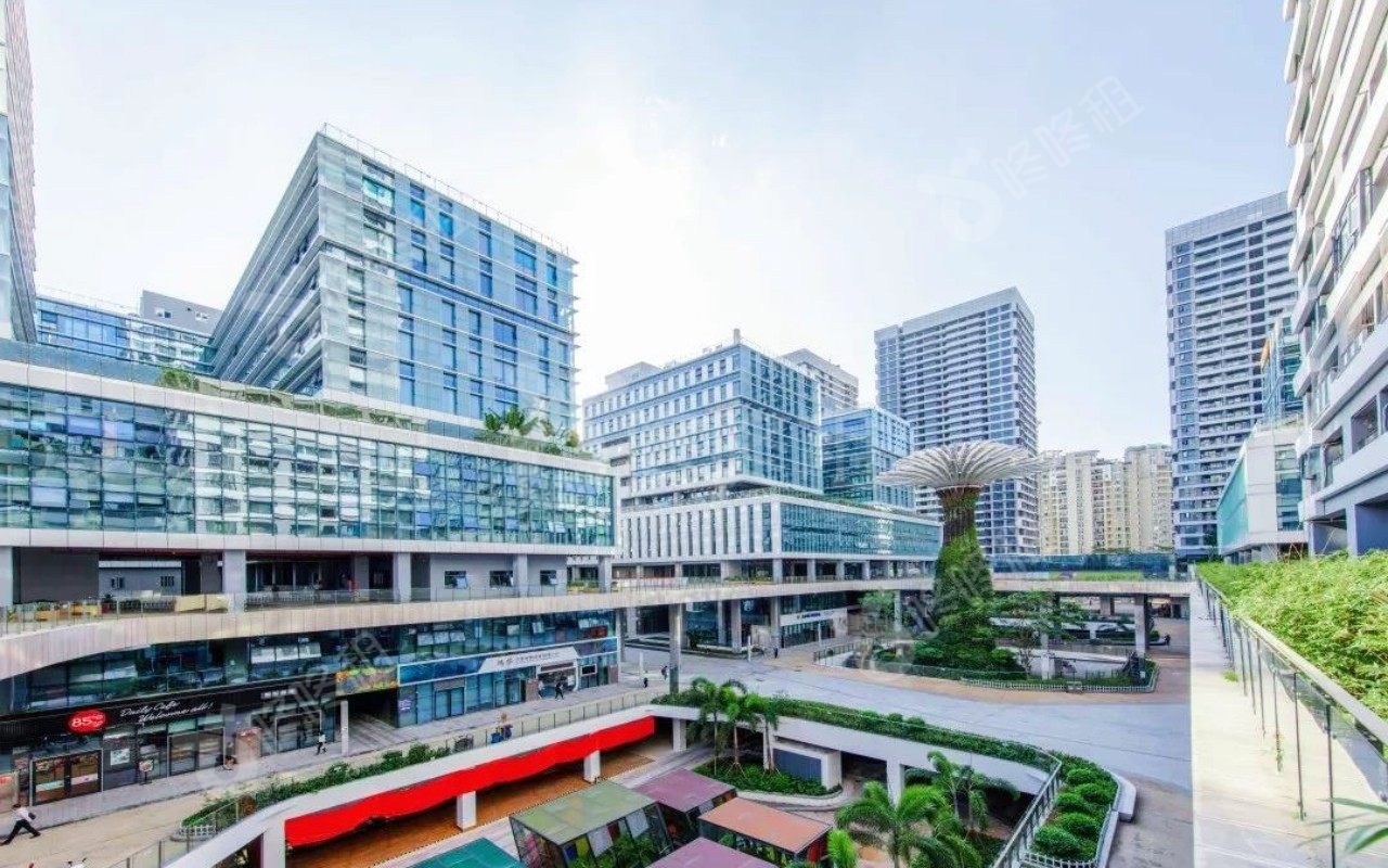 深圳湾科技生态园_楼盘外观图