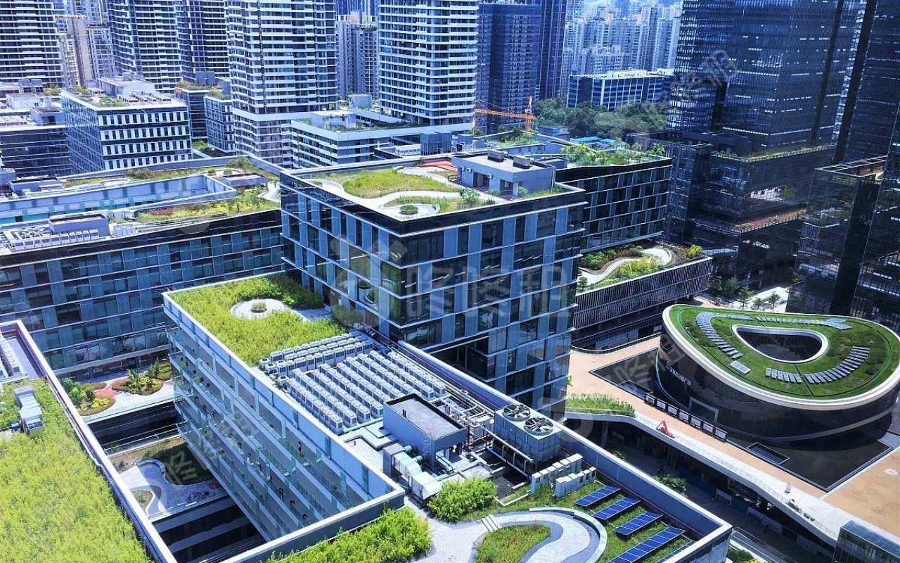 深圳南山香江金融中心周邊有哪些大廈?-咚咚租