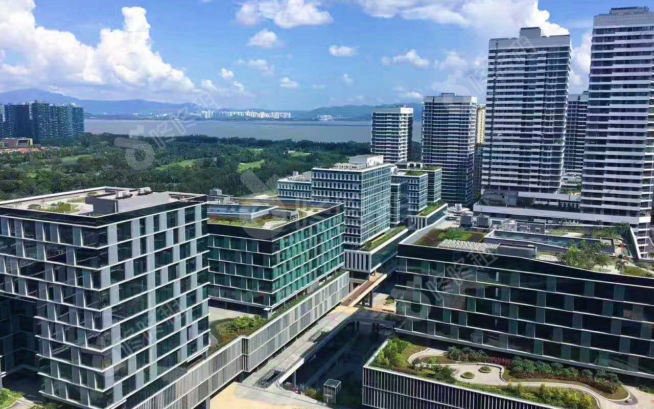 深圳湾科技生态园_楼盘外观图