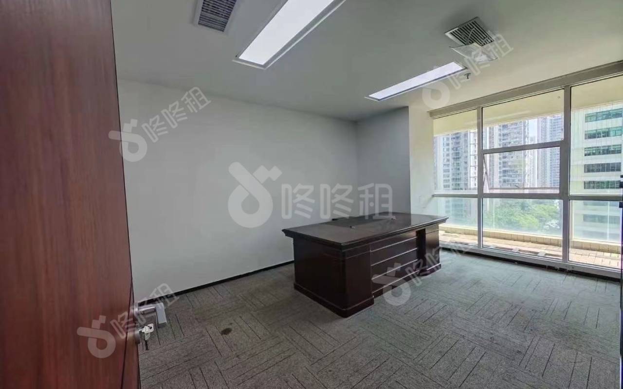 创新科技广场一期_358平_精装_办公室隔间