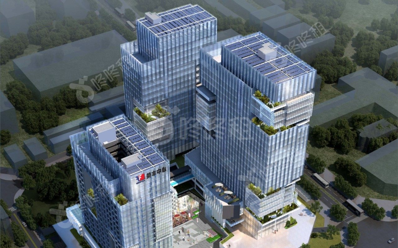 荣丰中心_楼盘外观图