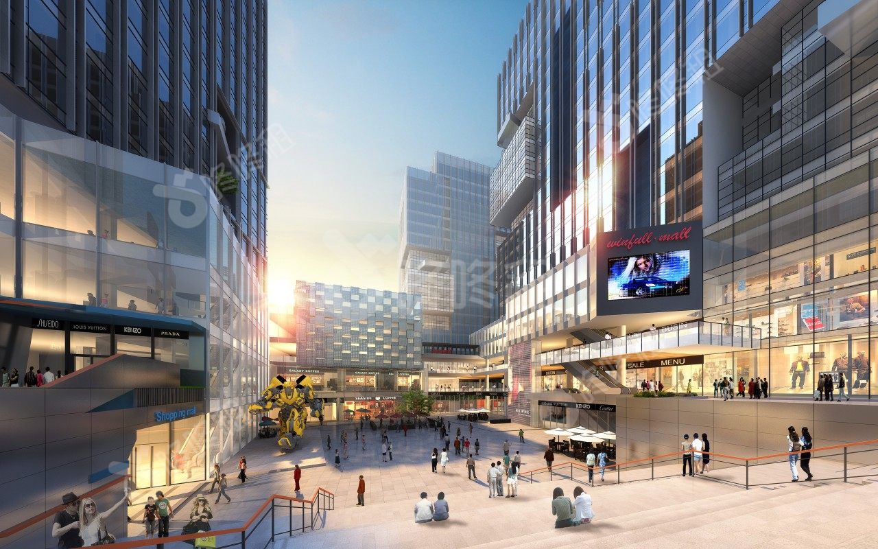 荣丰中心_楼盘外观图