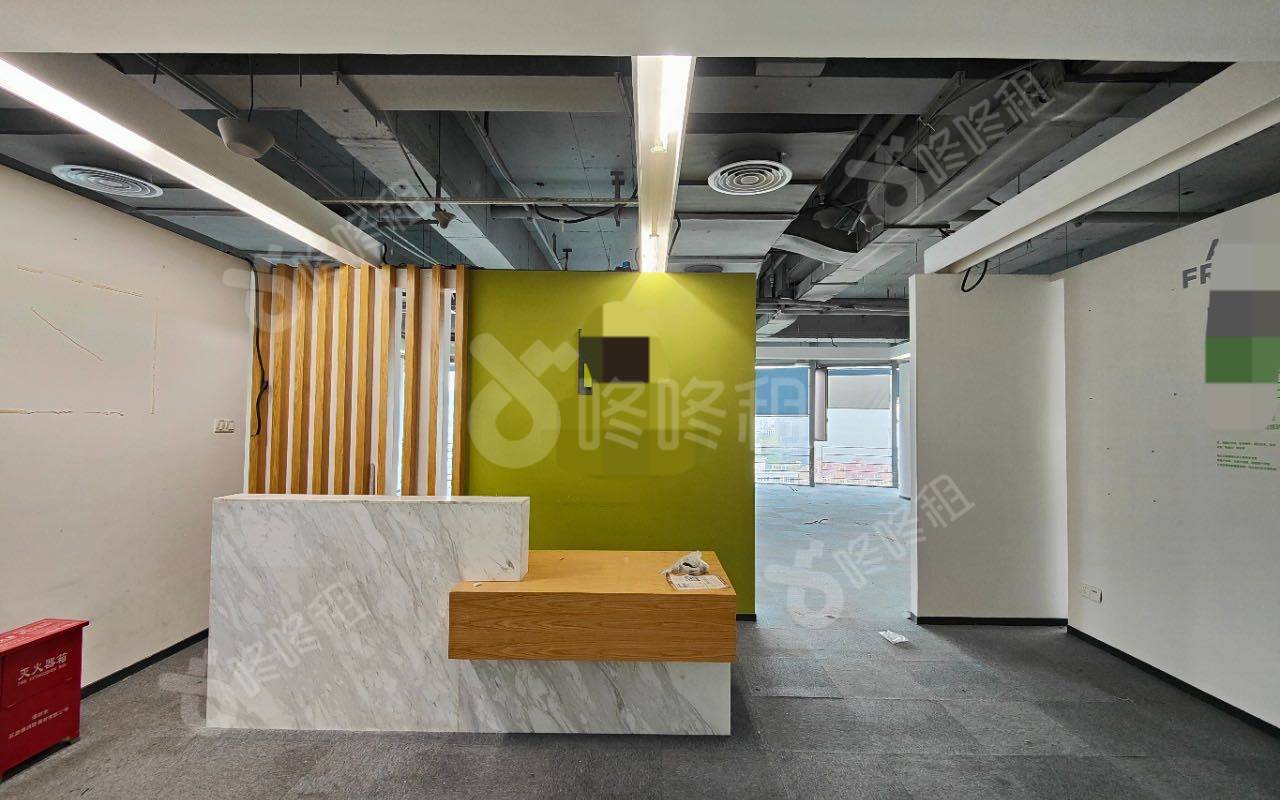 劲嘉科技大厦_2200平_精装_前台