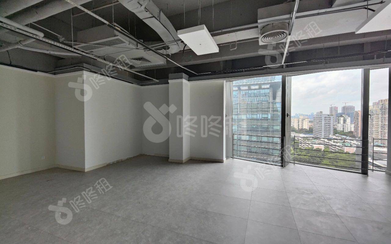 劲嘉科技大厦_2200平_精装_办公室隔间