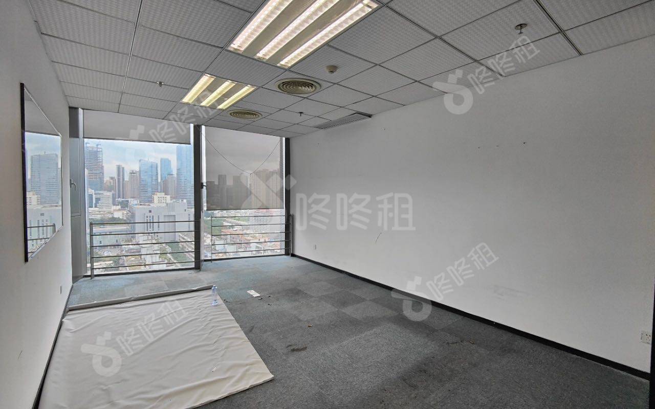 劲嘉科技大厦_2200平_精装_办公室隔间