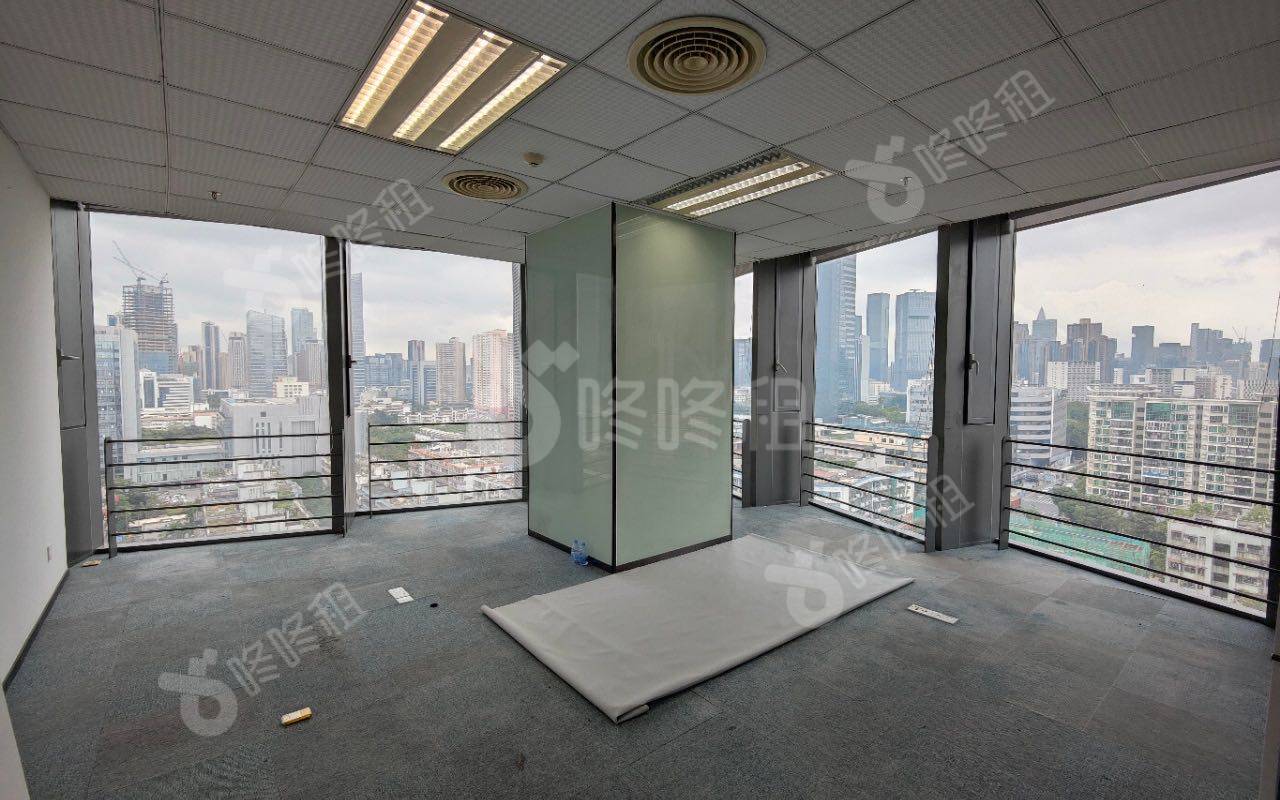 劲嘉科技大厦_2200平_精装_办公室隔间