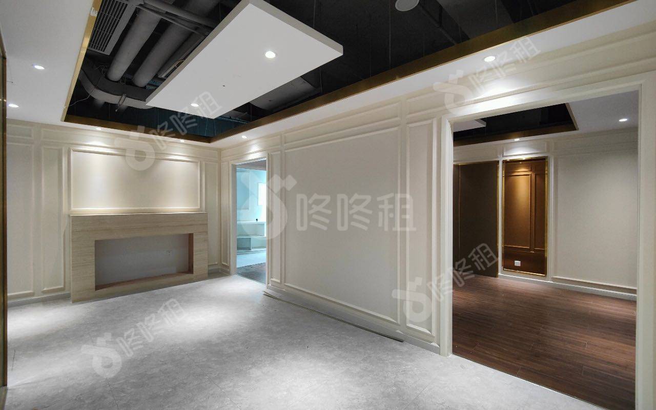 劲嘉科技大厦_2200平_精装_办公室隔间