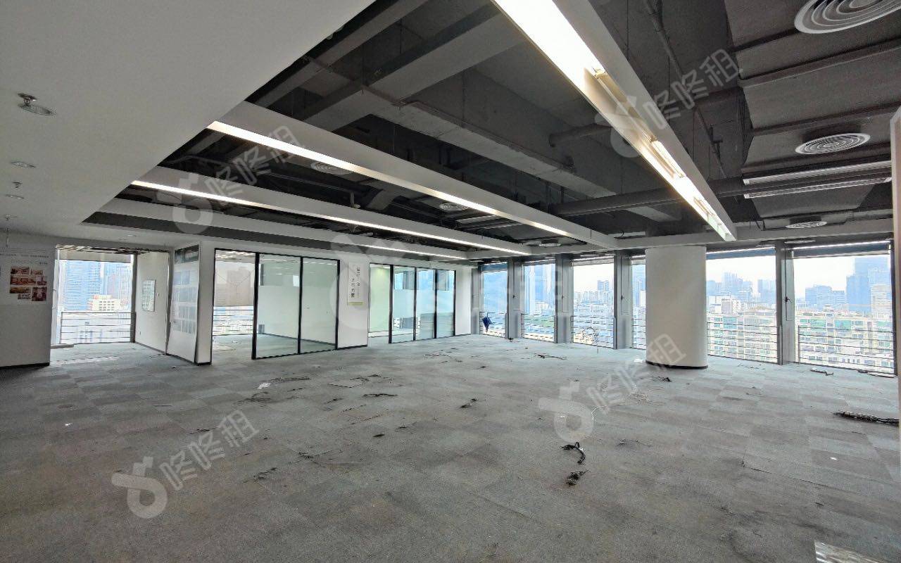 劲嘉科技大厦_2200平_精装_办公室开间