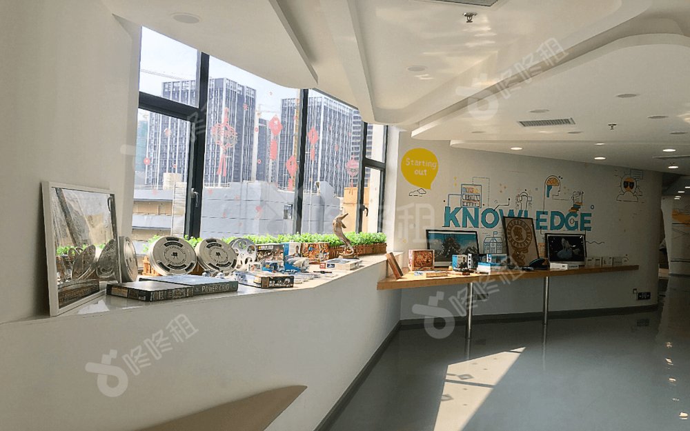 恒悦创客中心(南天辉商厦)_联合办公_公共区域