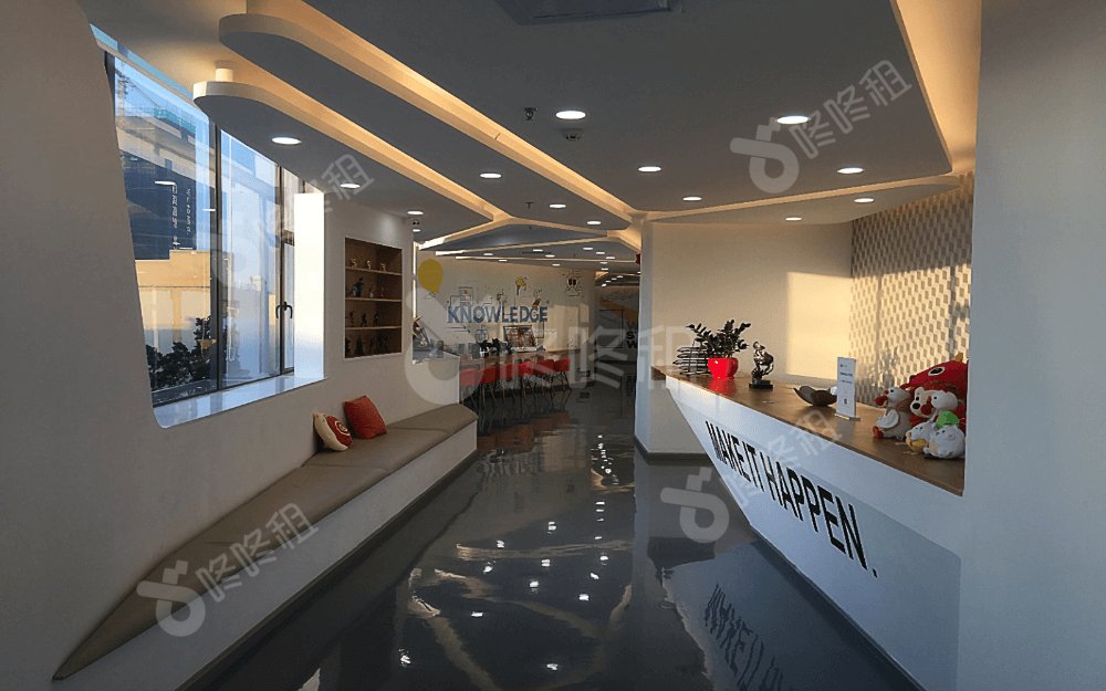恒悦创客中心(南天辉商厦)_联合办公_前台