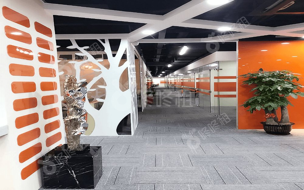 梦工场创客空间(美兰国际商务中心)_联合办公_公共区域