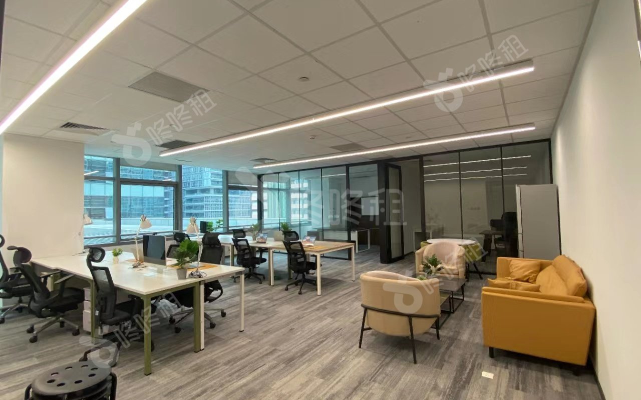 万科云城•云城云中心_220平_精装_办公室开间
