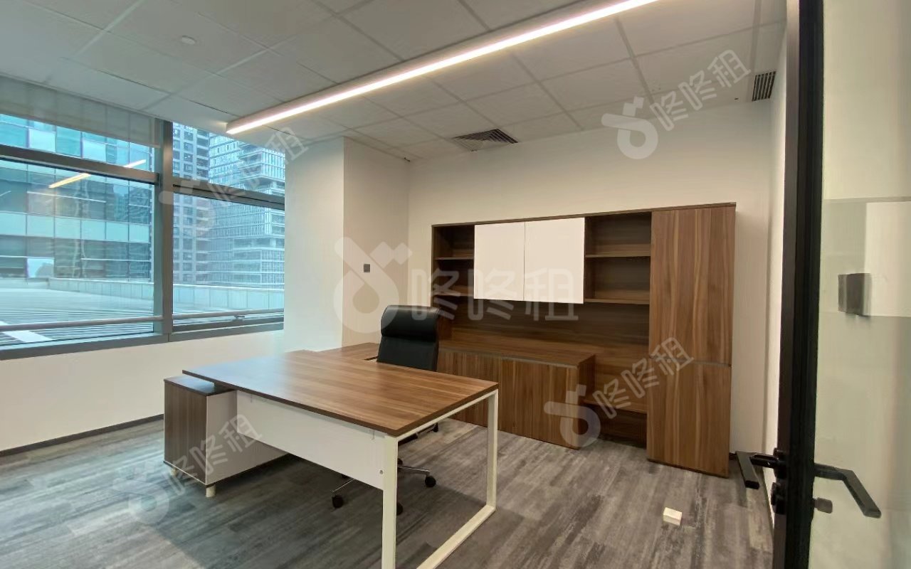 万科云城•云城云中心_220平_精装_办公室隔间