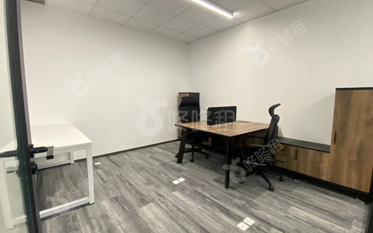 万科云城•云城云中心_220平_精装_办公室隔间