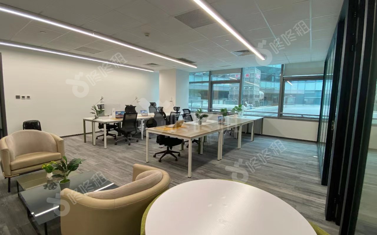 万科云城•云城云中心_220平_精装_办公室开间