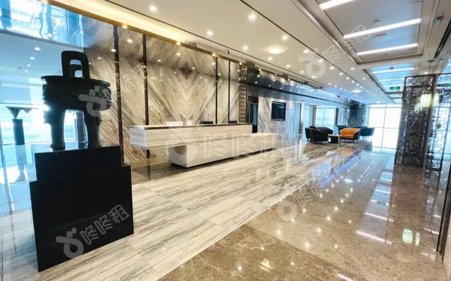 皇庭中心_2200平米_豪装_办公室房源出租