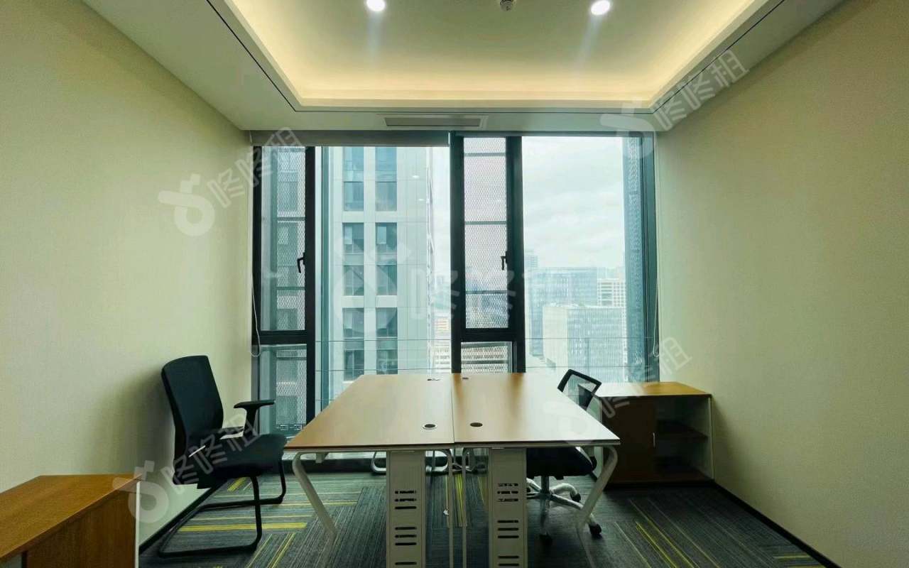 北邮科技大厦_566平_精装_办公室开间