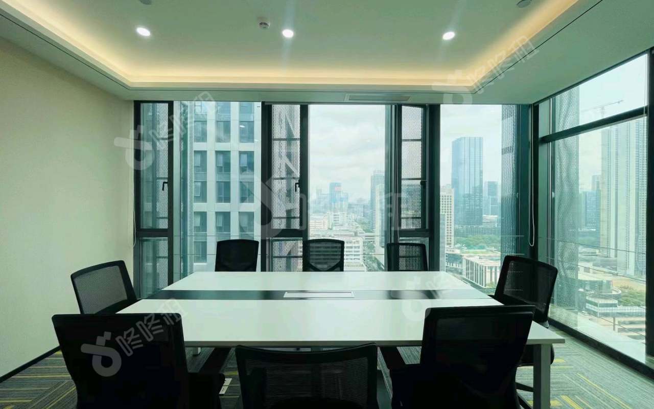 北邮科技大厦_566平_精装_办公室开间