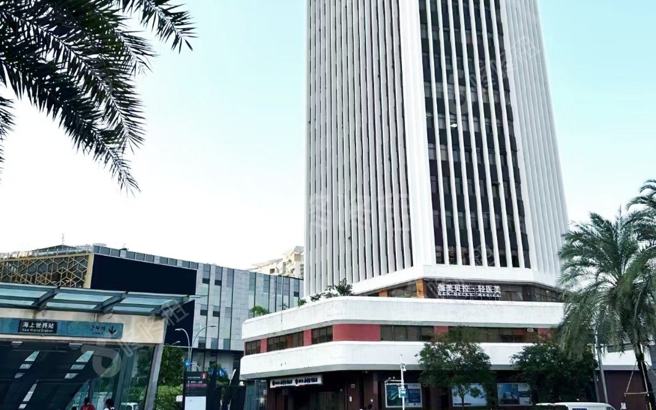 蛇口金融中心大厦_楼盘外观图