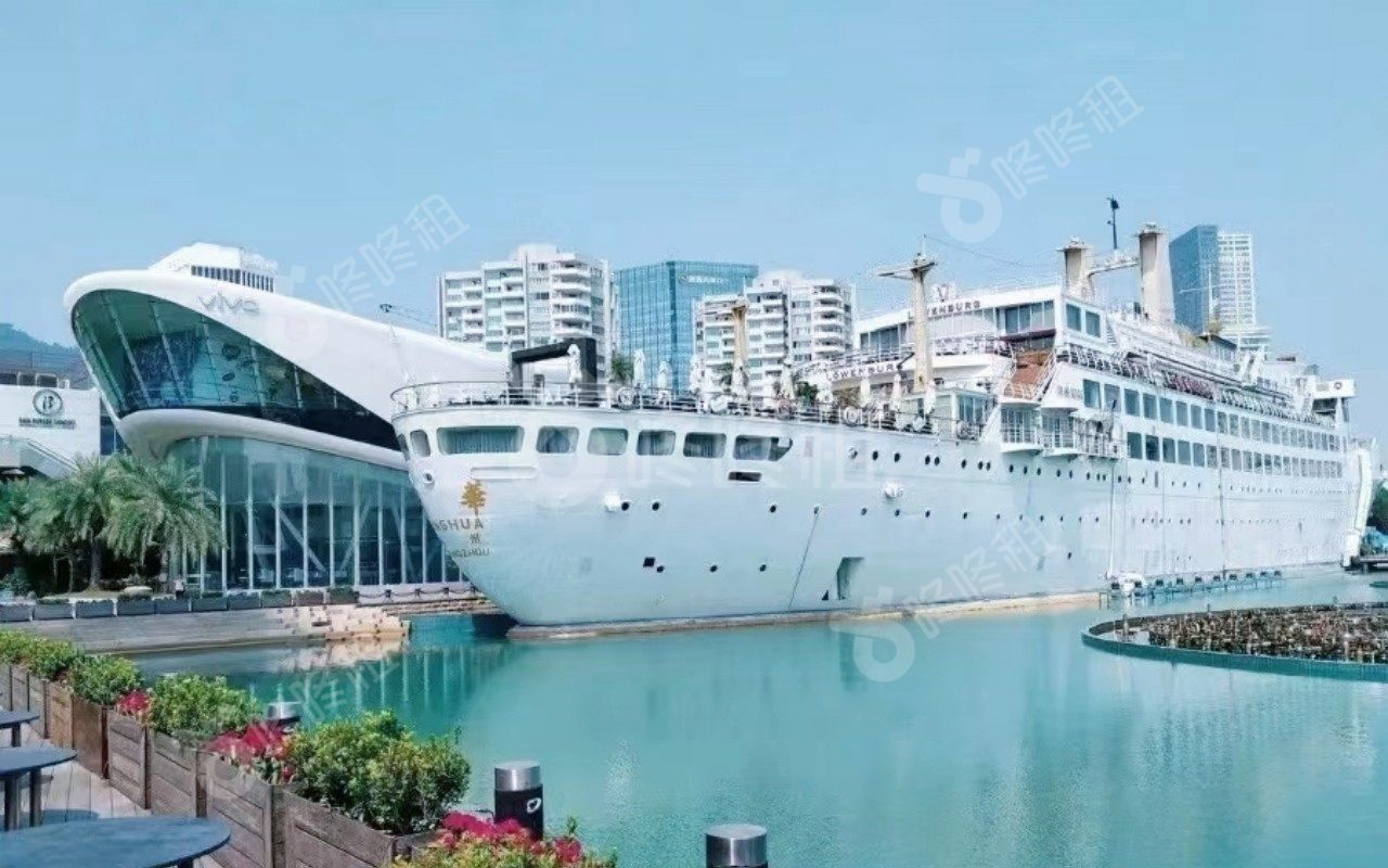 蛇口金融中心大厦_楼盘外观图