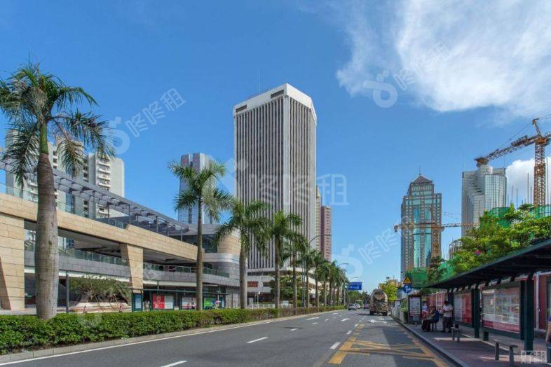 蛇口金融中心大厦_楼盘外观图