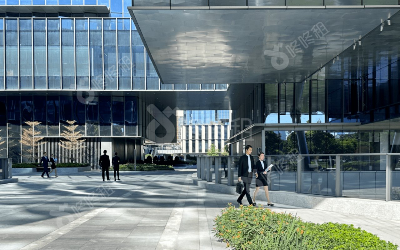 乔丹中心_楼盘外观图