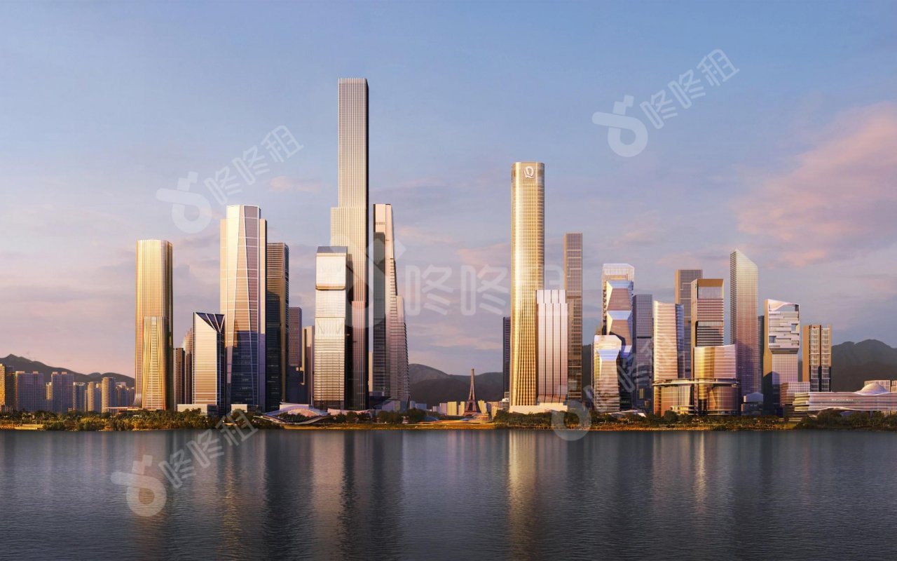 深圳灣SIC超級總部中心 深圳寫字樓園區有哪些?-咚咚租