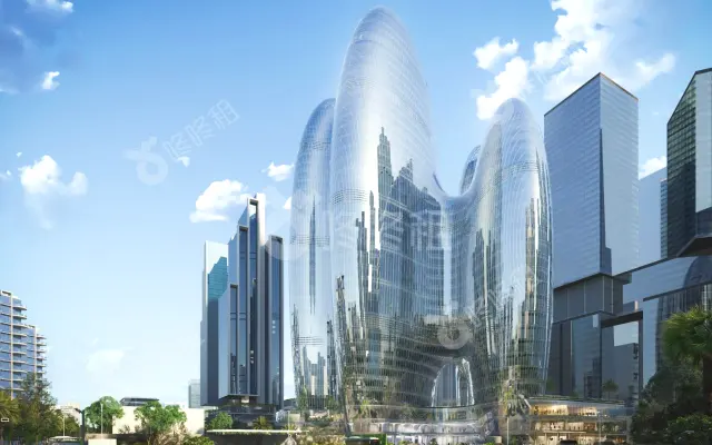 深圳湾SIC超级总部中心_写字楼图片