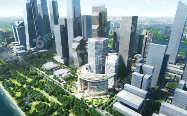 深圳湾SIC超级总部中心_写字楼图片