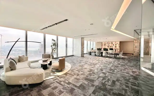 深圳湾SIC超级总部中心_2000平米_精装_办公室房源出租