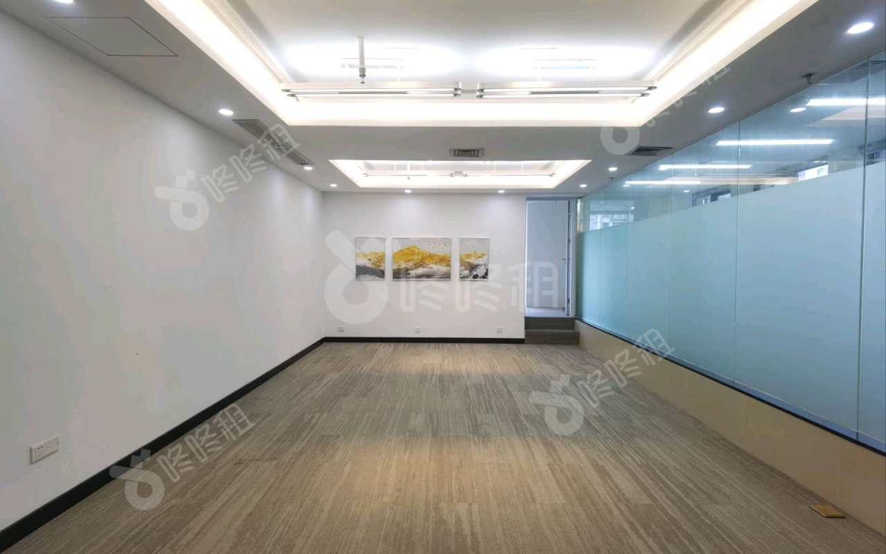星河世纪大厦_170平_精装_办公室开间