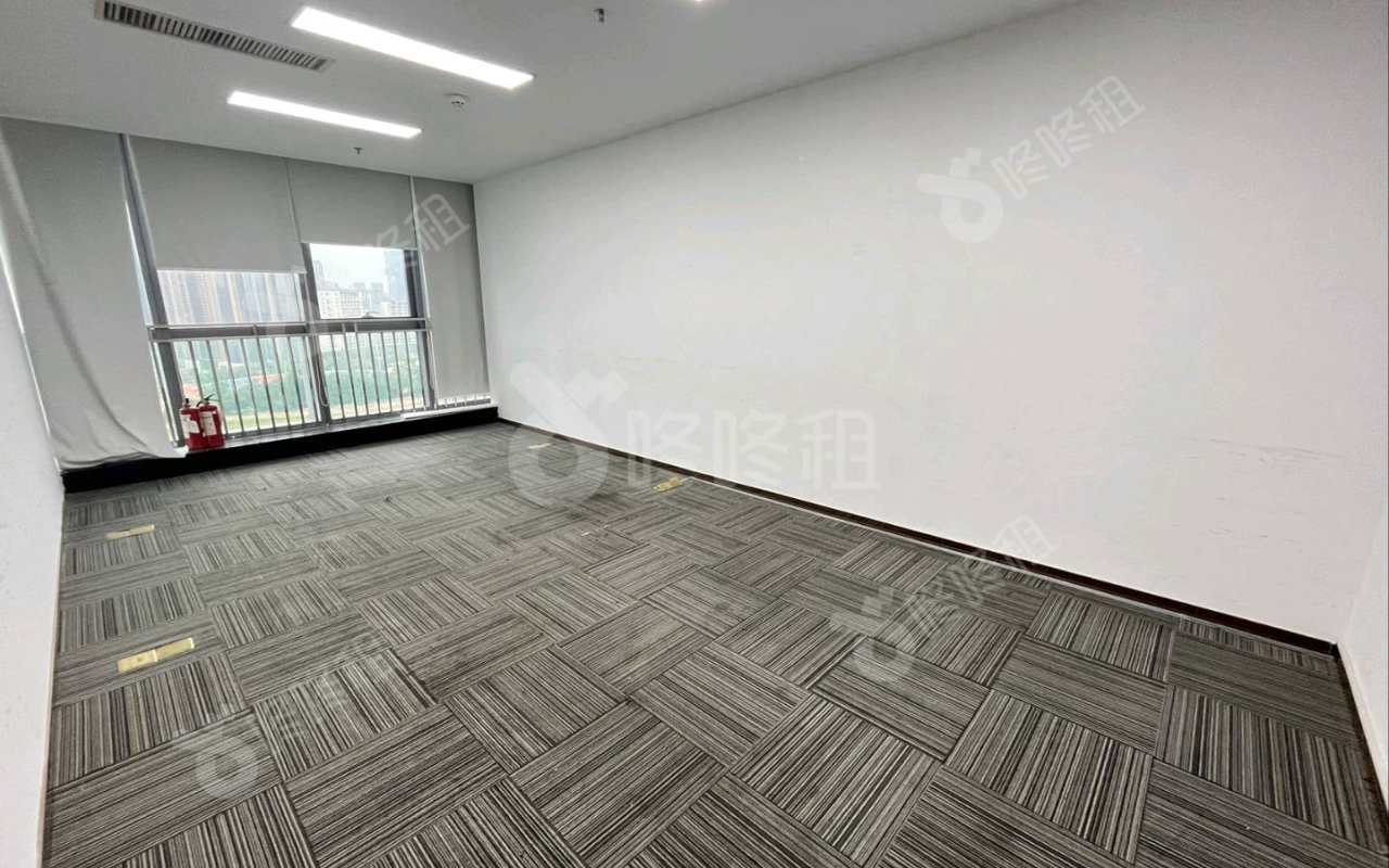 海王银河科技大厦_444平_精装_办公室开间