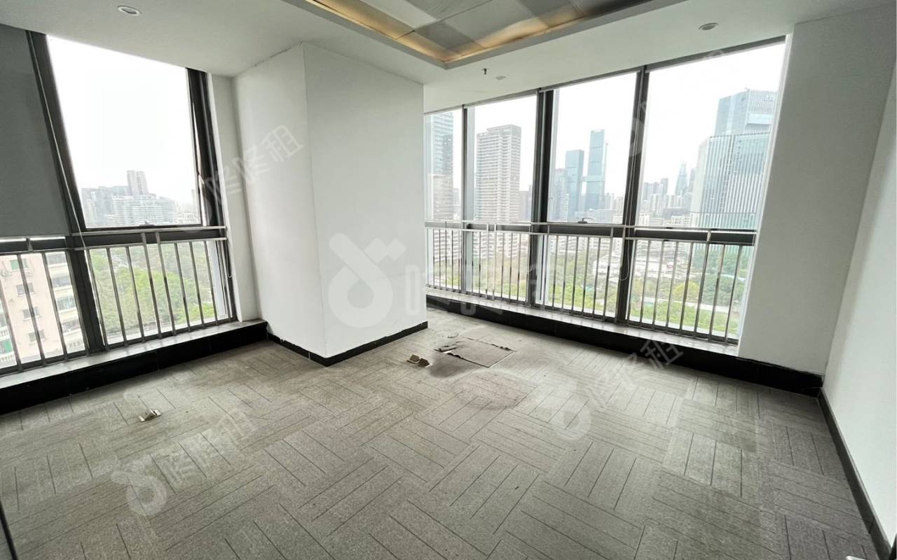 海王银河科技大厦_472平_精装_办公室开间