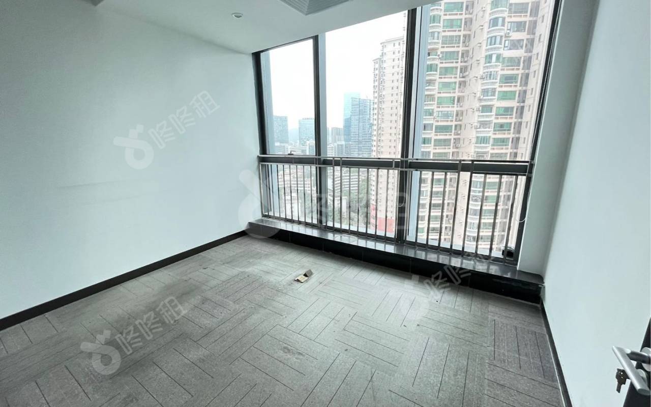 海王银河科技大厦_472平_精装_办公室开间