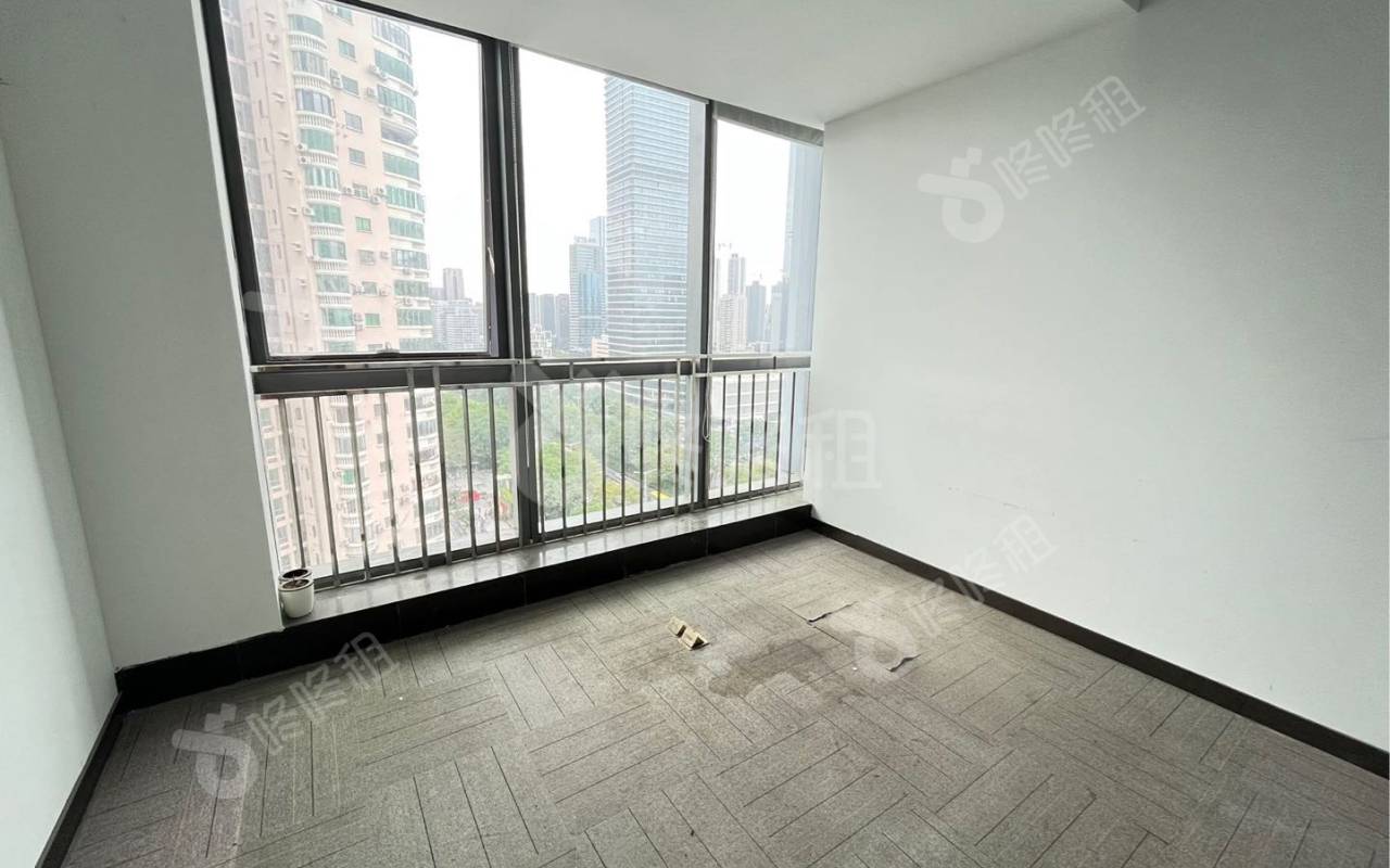 海王银河科技大厦_472平_精装_办公室开间