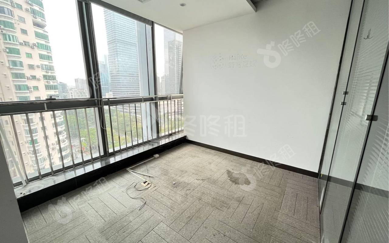 海王银河科技大厦_472平_精装_办公室开间