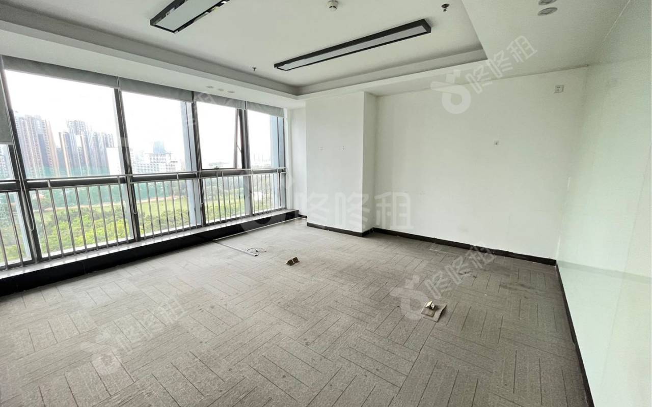 海王银河科技大厦_472平_精装_办公室开间